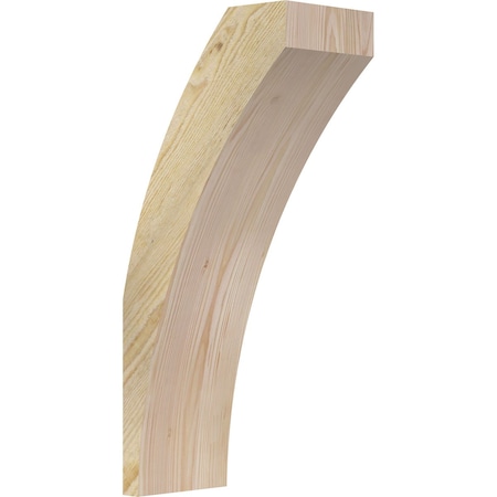 Ekena Millwork 6"W x 10"D x 22"H Thorton Rough Sawn Knee Brace, Douglas Fir BRC06X10X22THR00RDF